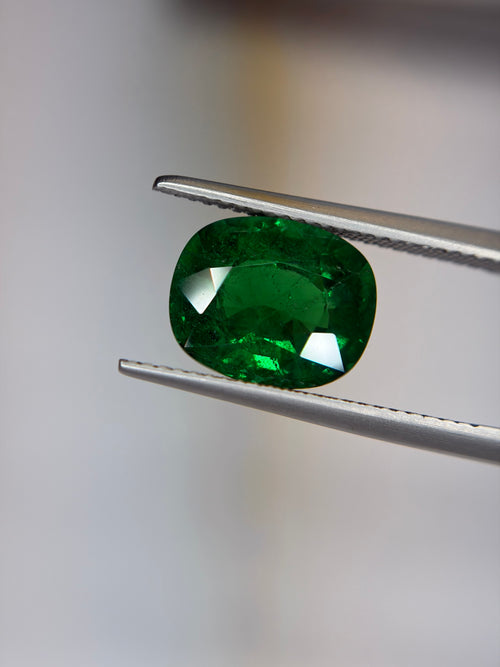 Tsavorite Garnet 5.28ct